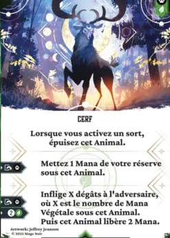 Mage Noir - Le Cerf et l'Archère