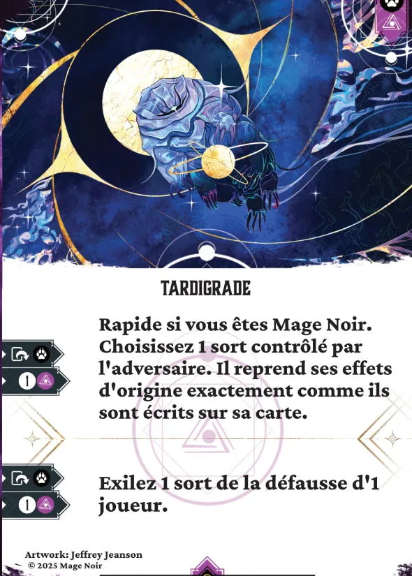 Mage Noir - Le Chat et l'Astronome