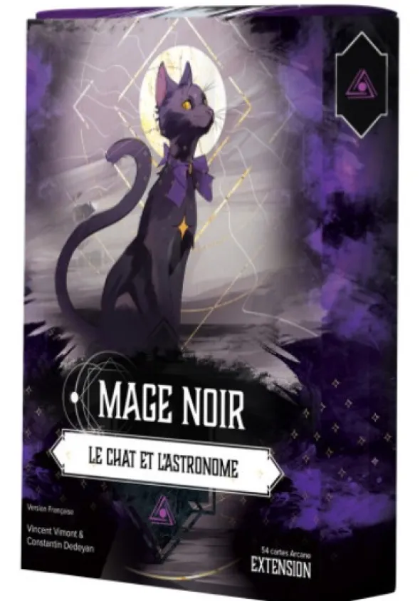 Mage Noir - Le Chat et l'Astronome