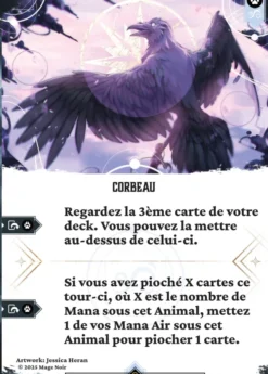 Mage Noir - Le Corbeau et l'Érudite