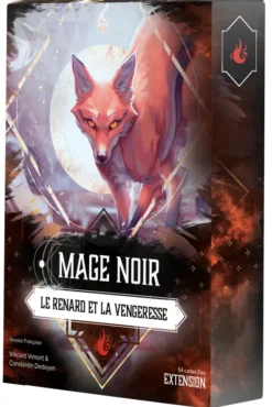 Mage Noir - Le Renard et la Vengeresse