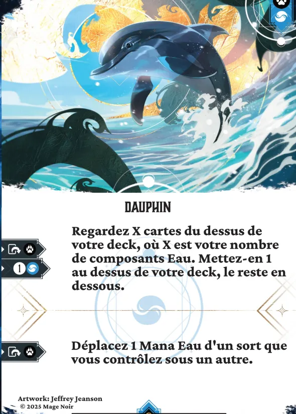 Mage Noir - Pack de 6 extensions - Saison 3