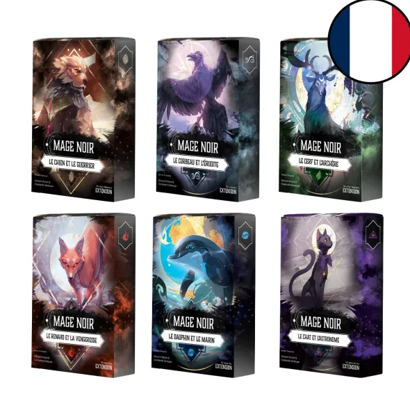 Mage Noir - Pack de 6 extensions - Saison 3