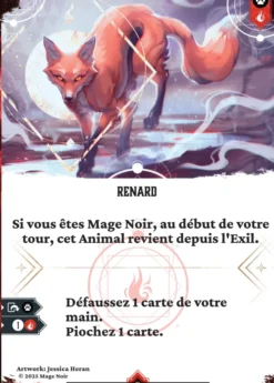 Mage Noir - Pack de 6 extensions - Saison 3
