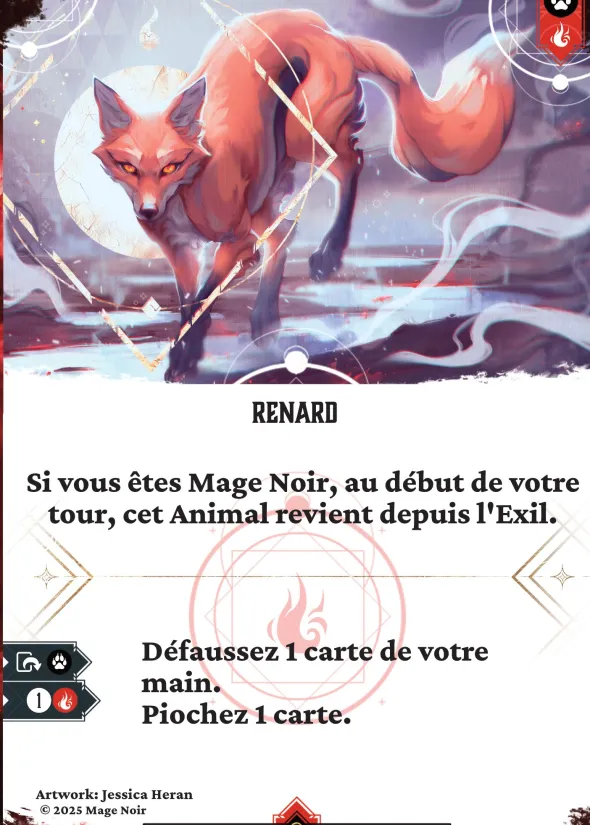 Mage Noir - Pack de 6 extensions - Saison 3