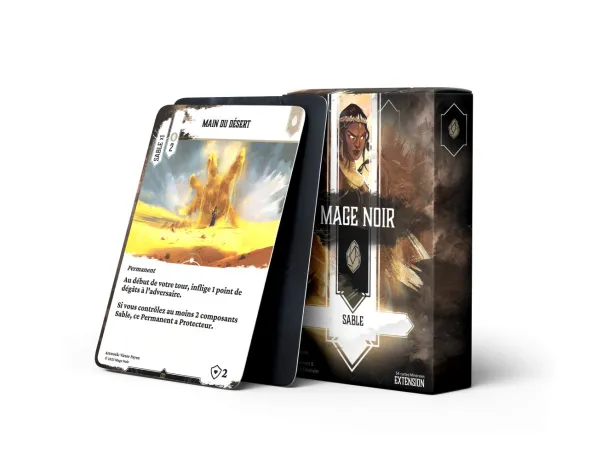 Mage Noir - Sable