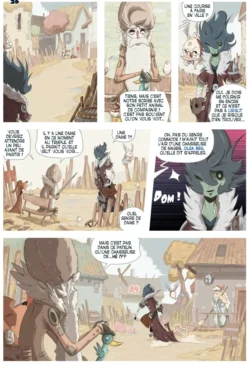 Magica Tenebrae - La BD dont vous êtes le héros
