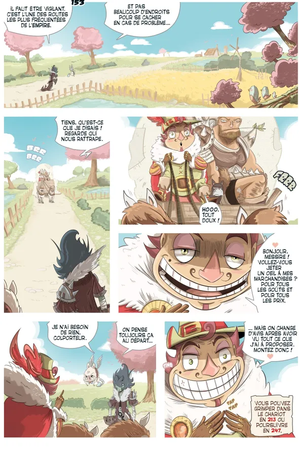 Magica Tenebrae - La BD dont vous êtes le héros
