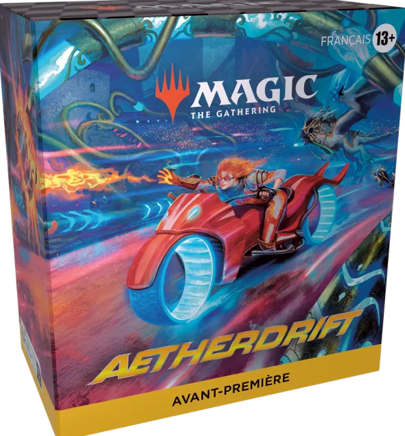 Magic The Gathering : Aetherdrift - Pack d'Avant-Première
