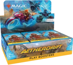 Magic The Gathering : Aetherdrift - Play Booster Display