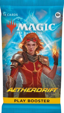 Magic The Gathering : Aetherdrift - Play Booster Display