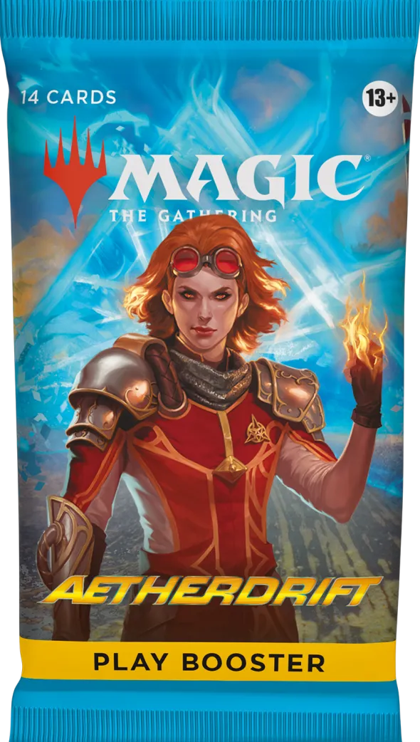 Magic The Gathering : Aetherdrift - Play Booster Display