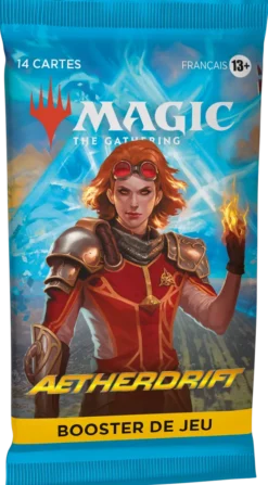 Magic The Gathering : Aetherdrift - Booster de jeu