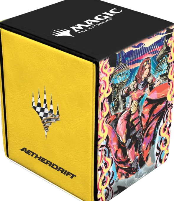 Magic: The Gathering - Aetherdrift Alcove Flip Deck Box