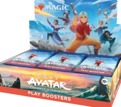 Magic the Gathering : Avatar - Play Booster Display