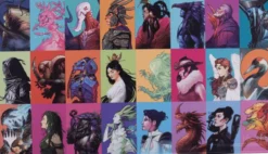 Magic: The Gathering - Commander Masters White - Stitched Playmat