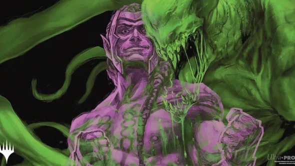 Magic: The Gathering - Duskmourn Playmat