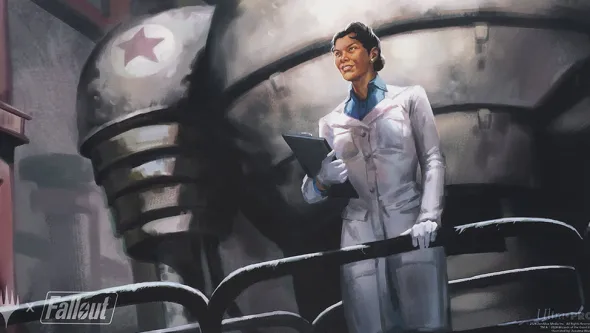 Magic: The Gathering - Fallout Playmat