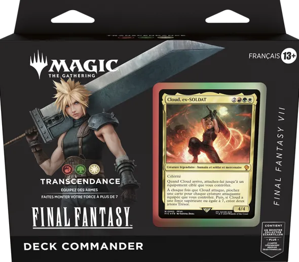 Magic the Gathering : FINAL FANTASY - Deck Commander Transcendance