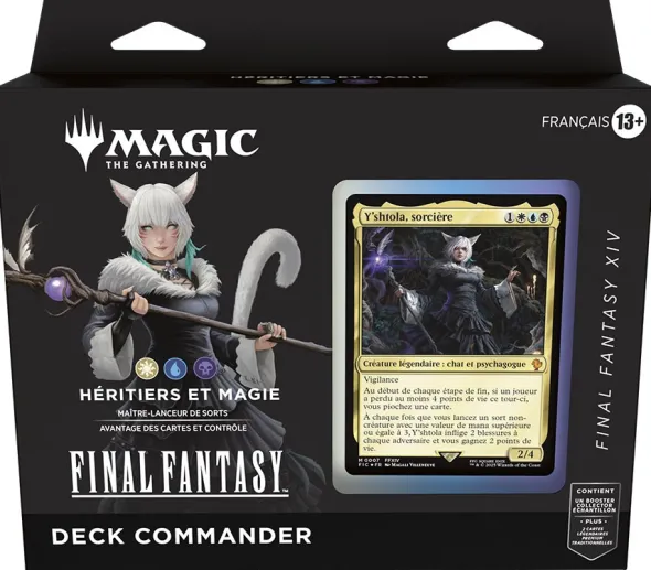 Magic the Gathering : FINAL FANTASY - Deck Commander Héritiers et Magie