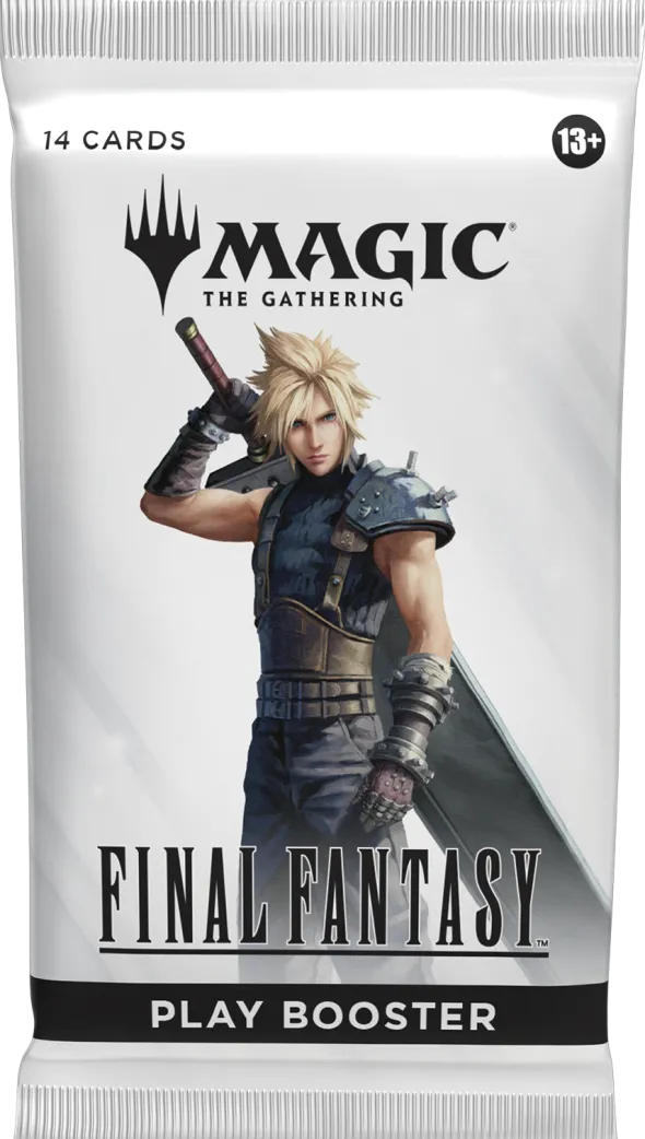 Magic the Gathering : FINAL FANTASY - 30 Play Booster Display