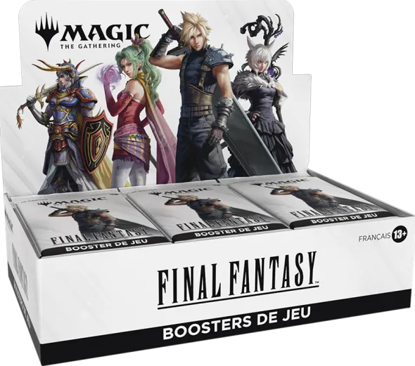 Magic the Gathering : FINAL FANTASY - Boite de 30 boosters de jeu