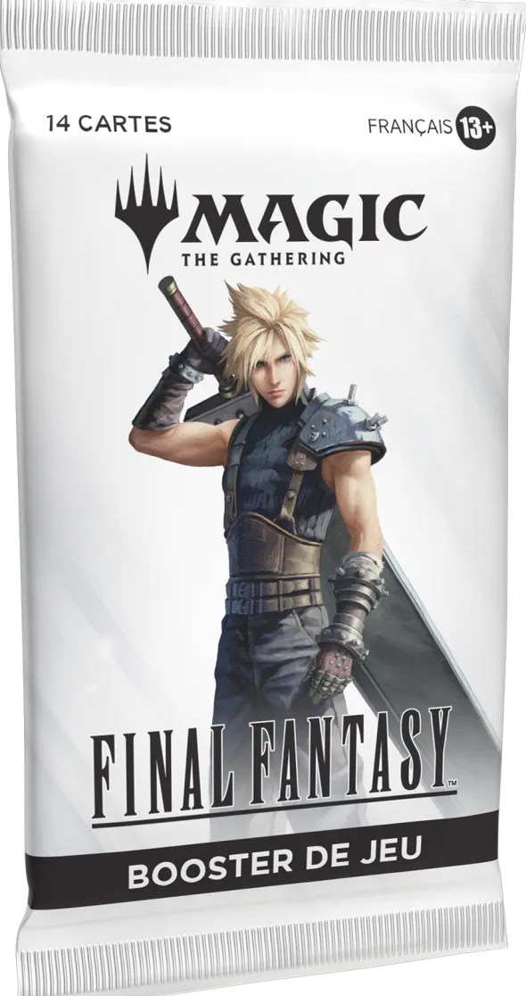 Magic the Gathering : FINAL FANTASY - Booster de jeu