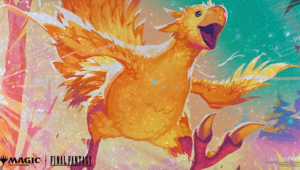 Magic: The Gathering - FINAL FANTASY Holofoil Playmat