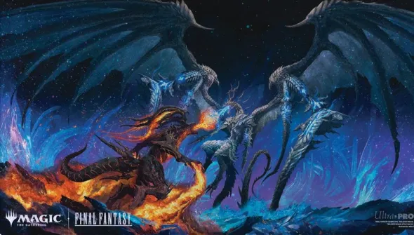 Magic: The Gathering - FINAL FANTASY Holofoil Playmat