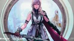 Magic: The Gathering - FINAL FANTASY Black Stitched Playmat