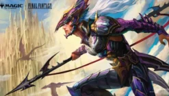 Magic: The Gathering - FINAL FANTASY Black Stitched Playmat