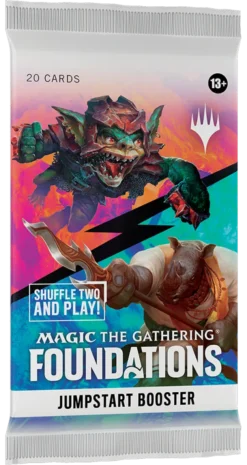 Magic The Gathering : Fondations - Jumpstart Booster