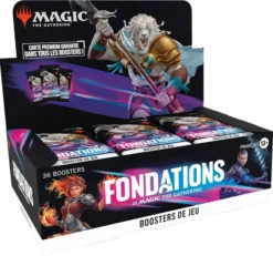 Magic The Gathering : Fondations - Boite de 36 boosters de jeu