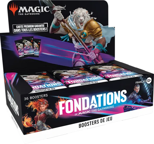 Magic The Gathering : Fondations - Boite de 36 boosters de jeu