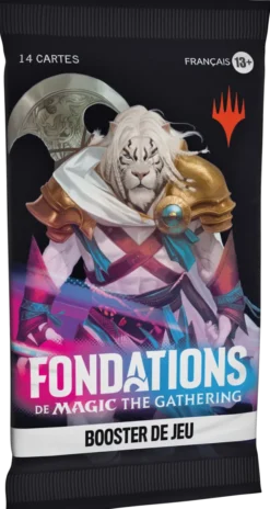 Magic The Gathering : Fondations - Booster de jeu