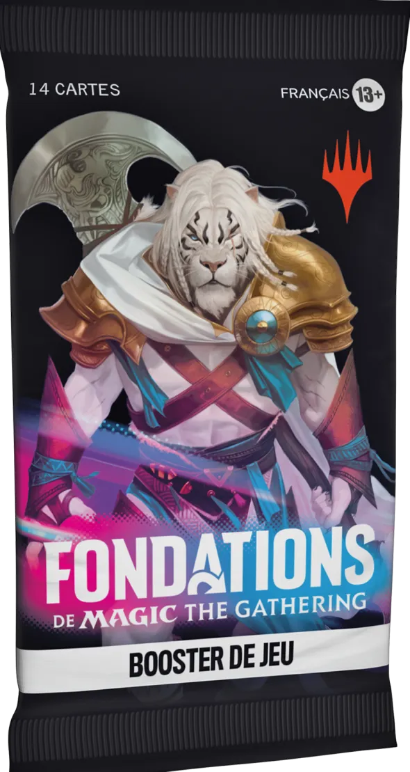 Magic The Gathering : Fondations - Booster de jeu