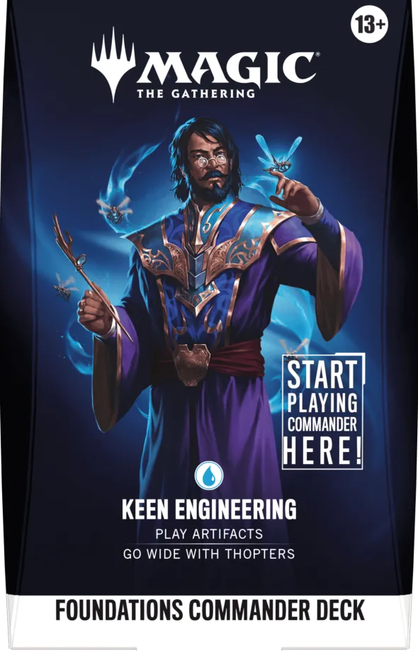 Magic: The Gathering - Foundations Commander Deck - Keen Engineering