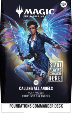Magic: The Gathering - Foundations Commander Deck - Calling All Angels