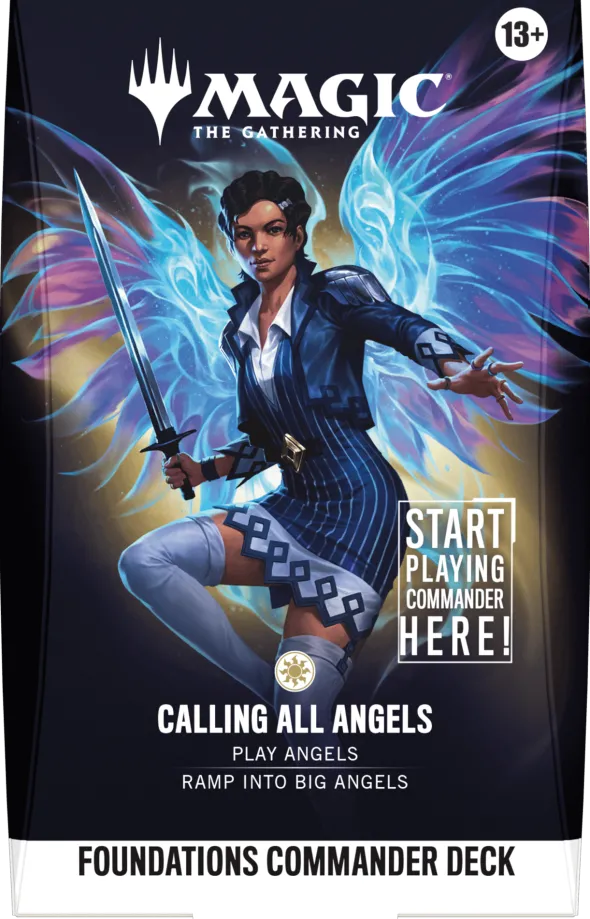 Magic: The Gathering - Foundations Commander Deck - Calling All Angels
