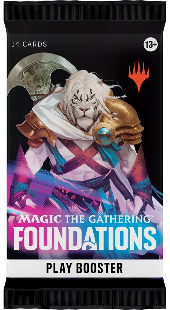 Magic The Gathering : Foundations - Play Booster Display