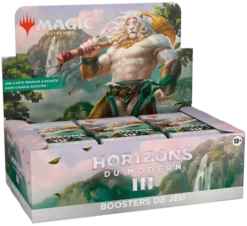 Magic The Gathering : Horizons du Modern 3 - Boite de 36 Boosters de jeu