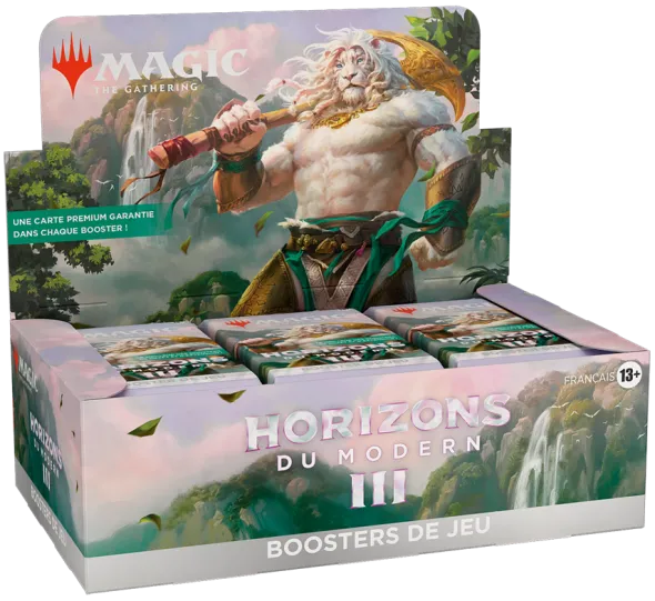 Magic The Gathering : Horizons du Modern 3 - Boite de 36 Boosters de jeu
