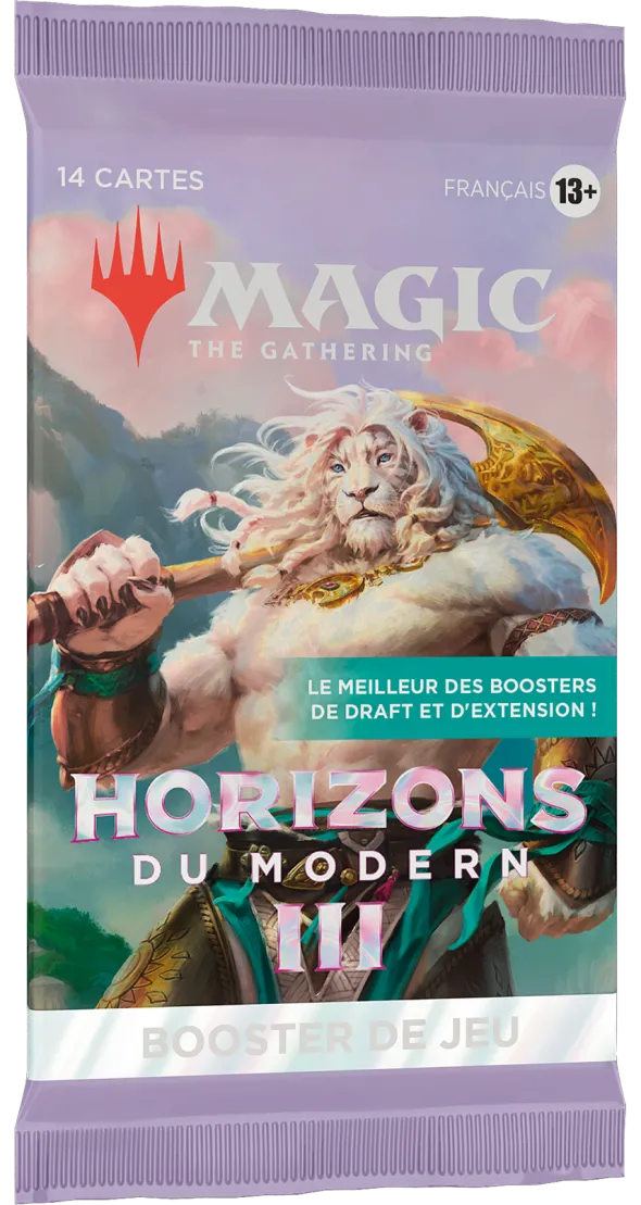 Magic The Gathering : Horizons du Modern 3 - Boite de 36 Boosters de jeu