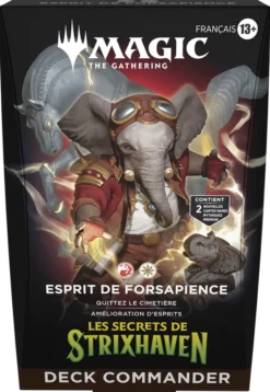 Magic the Gathering : Les Secrets de Strixhaven - Deck Commander Esprit de Forsapience