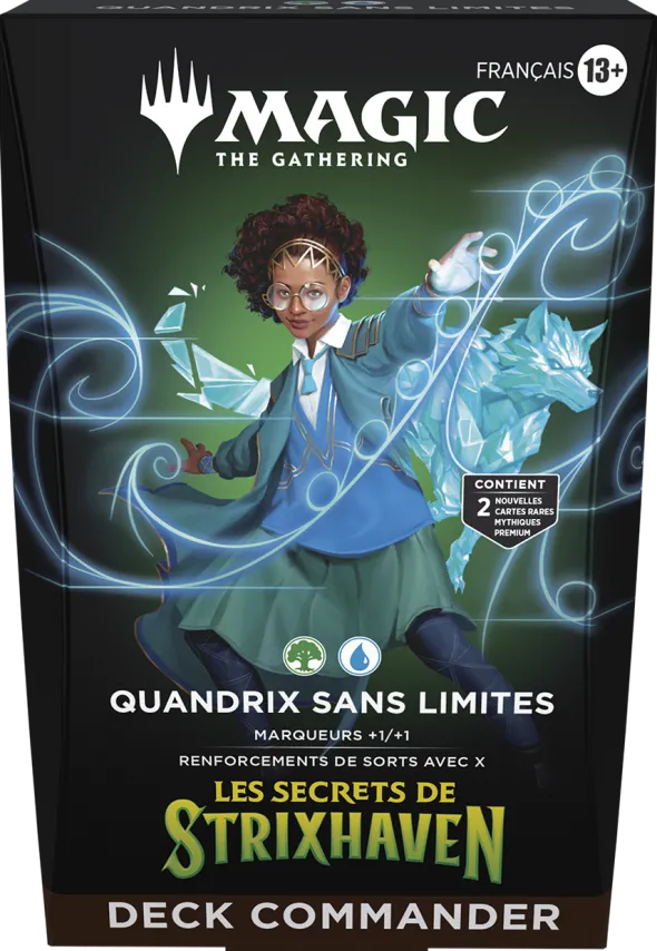 Magic the Gathering : Les Secrets de Strixhaven - Deck Commander Quandrix sans limites