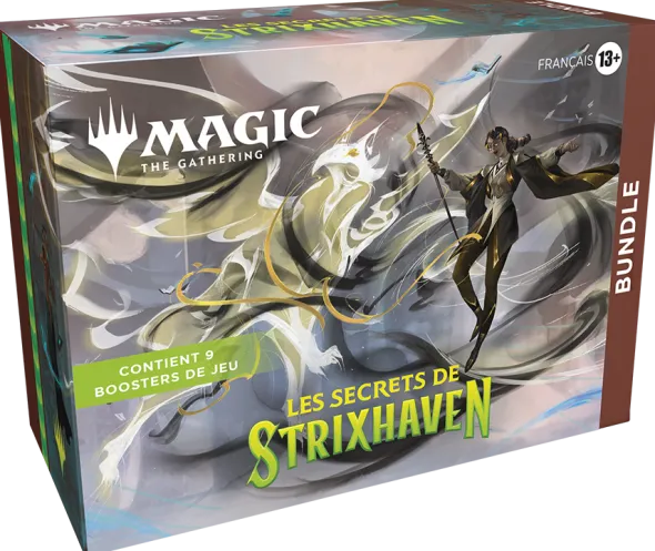 Magic the Gathering : Les Secrets de Strixhaven - Bundle