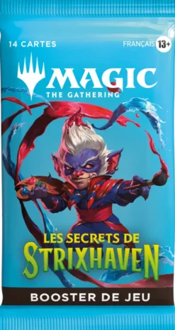 Magic the Gathering : Les Secrets de Strixhaven - Boite de 30 Booster