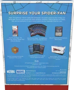 Magic the Gathering : Marvel's Spider-Man - Bundle Gift Edition