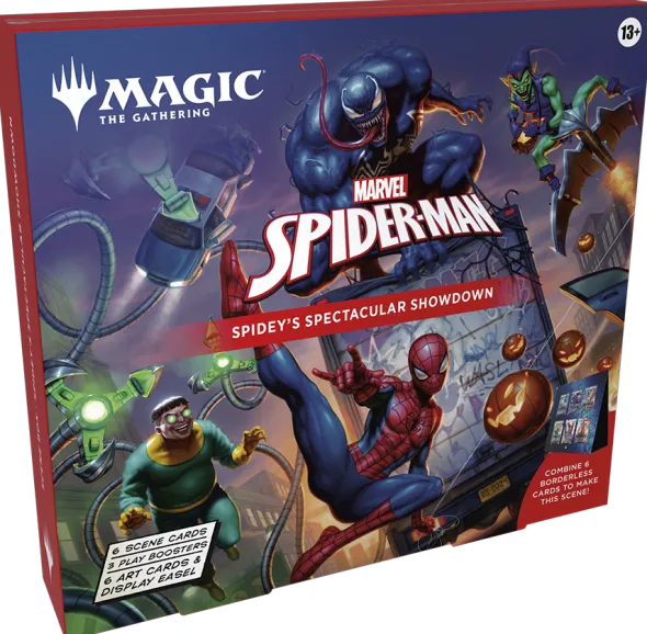 Magic the Gathering : Marvel's Spider-Man - Scene Box