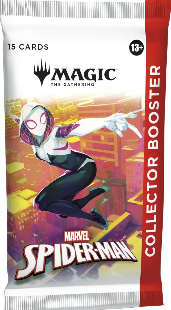 Magic the Gathering : Marvel's Spider-Man - Collector Booster